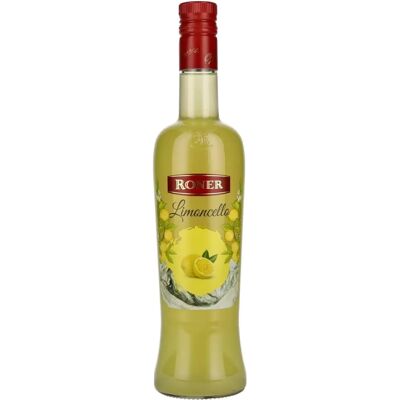 Roner Limoncello 0,7L - Liquore di Limone Italiano Roner Limoncello 0,7L - Liquore di Limone Italiano
