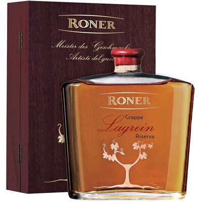 Roner Lagrein Riserva 0,7 l - Grappa Roner Lagrein Riserva 0,7 l - Grappa