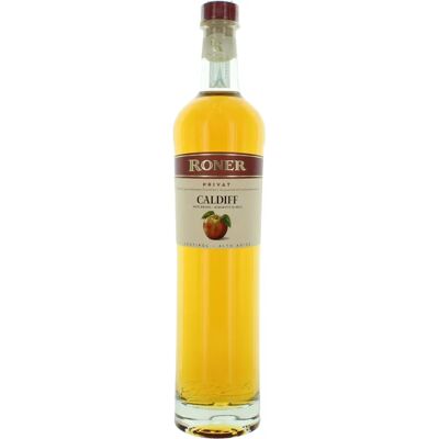 Roner Caldiff Privat Appelbrand - 0,5 L - Goud Roner Caldiff Privat Appelbrand - 0,5 L - Goud