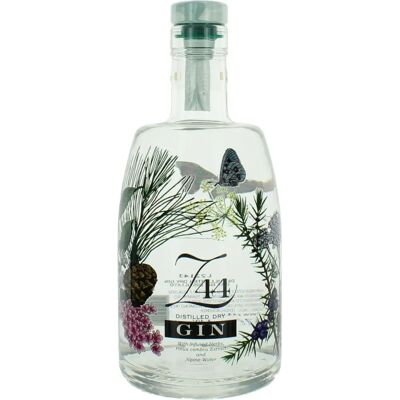 Roner Z44 Gin - Wacholder & Kiefer - Auszeichnungen - 0,7L Roner Z44 Gin - Wacholder & Kiefer - Auszeichnungen - 0,7L