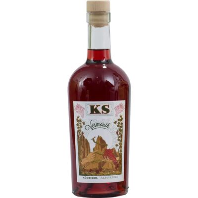 Roner Distillerie Vermouth Ks Rosso - Vermouth Roner Distillerie Vermouth Ks Rosso - Vermouth