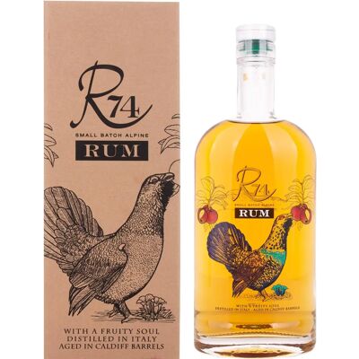 R74 Rum R74 Small Batch Alpine Rum - Rum R74 Rum R74 Small Batch Alpine Rum - Rum