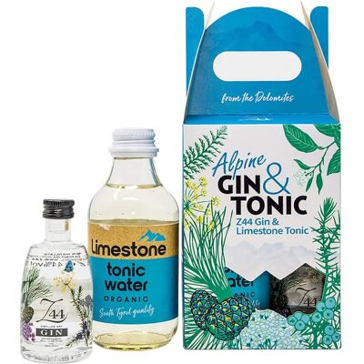 Kit cocktail Roner Alpine Gin & Tonic - Stile tirolese Kit cocktail Roner Alpine Gin & Tonic - Stile tirolese