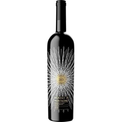 Frescobaldi Luce della Vite Brunello Montalcino 2019 - Vin - Publicité Frescobaldi Luce della Vite Brunello Montalcino 2019 - Vin - Publicité