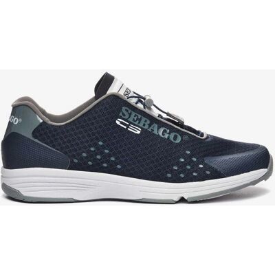 Zapatillas Sebago Cyphone Sea - Resistente al agua, Azul Navy, Modelo 41.5 - Zapatillas Zapatillas Sebago Cyphone Sea - Resistente al agua, Azul Navy, Modelo 41.5 - Zapatillas