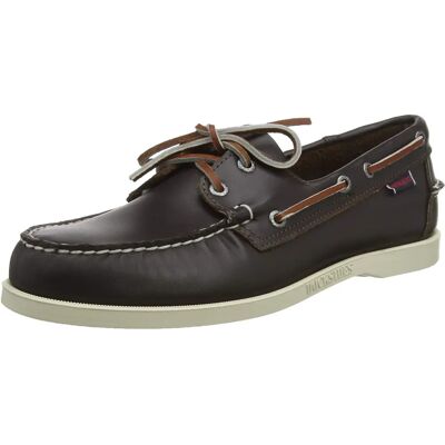 Sebago Docksides Portland (7000H00) - σκούρο καφέ Sebago Docksides Portland (7000H00) - σκούρο καφέ