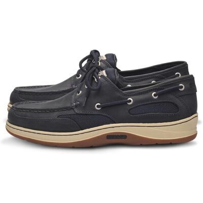 Sebago CLOVEHITCH II FGL WAXED - Blau Schuhe Sebago CLOVEHITCH II FGL WAXED - Blau Schuhe