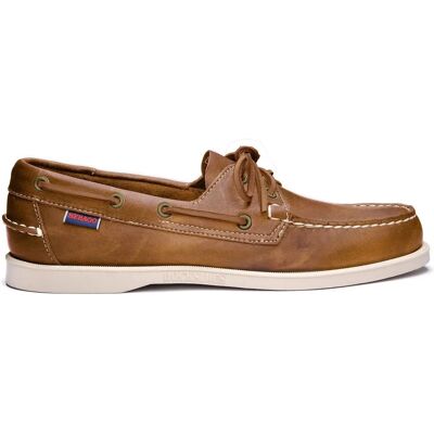 Sebago Portland Crazy Horse Πλοία Παπούτσια - Καφέ Μπεζ - Πλοία Παπούτσια Sebago Portland Crazy Horse Πλοία Παπούτσια - Καφέ Μπεζ - Πλοία Παπούτσια