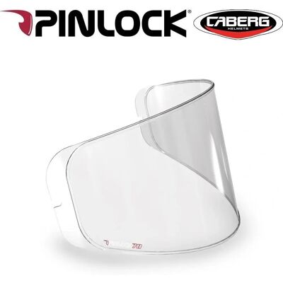 Visière Caberg Duke / Konda / Tourmax - Transparente - Unisexe - Antibuée - Publicité Visière Caberg Duke / Konda / Tourmax - Transparente - Unisexe - Antibuée - Publicité
