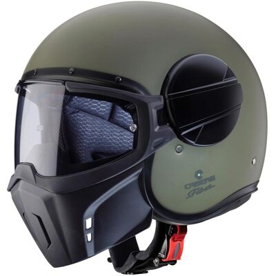 Caberg Ghost Helmet - Unisex Green XS Versatile Safety Caberg Ghost Helmet - Unisex Green XS Versatile Safety