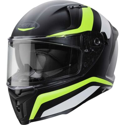 Casco Avalon Blast Caberg - Unisex Nero Rosso Taglia XS Casco Avalon Blast Caberg - Unisex Nero Rosso Taglia XS