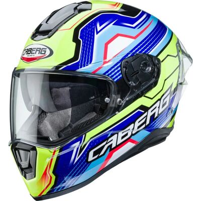 Caberg Grüner Blauer Helm - LB29 - Unisex Motorradhelm Caberg Grüner Blauer Helm - LB29 - Unisex Motorradhelm