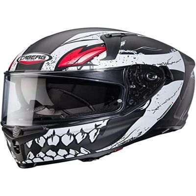 Caberg Avalon X Punk Vollgesicht Helm - Mattes Design Caberg Avalon X Punk Vollgesicht Helm - Mattes Design