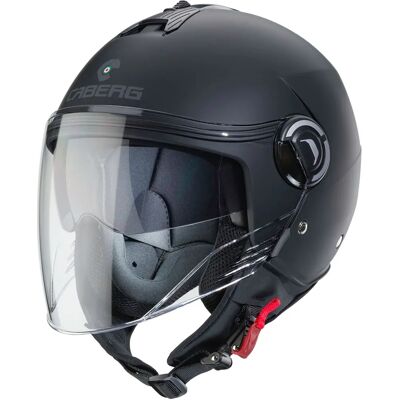 Caberg Riviera V4 X Casco Jet Nero Opaco - Casco Moto Caberg Riviera V4 X Casco Jet Nero Opaco - Casco Moto