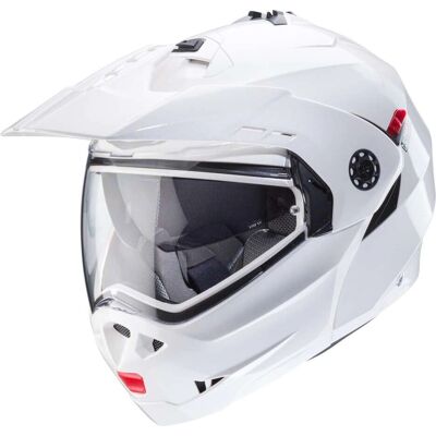 Caberg Tourmax X White XL Motorcycle Modular Helmet Caberg Tourmax X White XL Motorcycle Modular Helmet