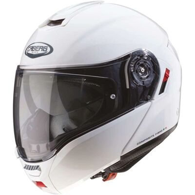 Casque Modular Caberg Levo X Blanc - Casque Moto - Publicité Casque Modular Caberg Levo X Blanc - Casque Moto - Publicité