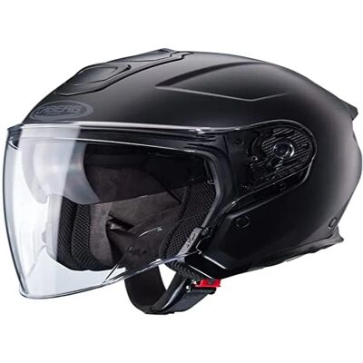 Caberg Flyon II Jethelm - Schwarz - M Caberg Flyon II Jethelm - Schwarz - M