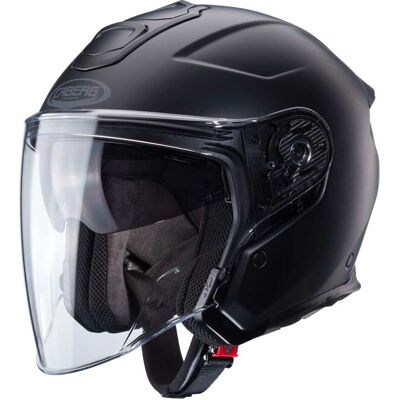 Casco Jet Caberg Flyon II - Nero - S - Unisex Casco Jet Caberg Flyon II - Nero - S - Unisex