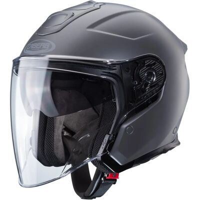 Casco Caberg Flyon II Grigio - Attrezzatura da touring Casco Caberg Flyon II Grigio - Attrezzatura da touring
