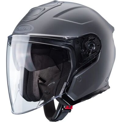 Casco aperto Caberg Flyon II Grigio - Touring/Città - M Casco aperto Caberg Flyon II Grigio - Touring/Città - M