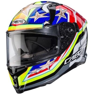 Caberg Avalon X Track Helm - Sportlich, Doppelvisier, Bluetooth Caberg Avalon X Track Helm - Sportlich, Doppelvisier, Bluetooth