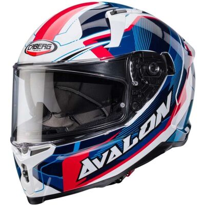 Caberg Avalon X Sport Motorradhelm - Doppelvisier, Abnehmbares Innenfutter Caberg Avalon X Sport Motorradhelm - Doppelvisier, Abnehmbares Innenfutter