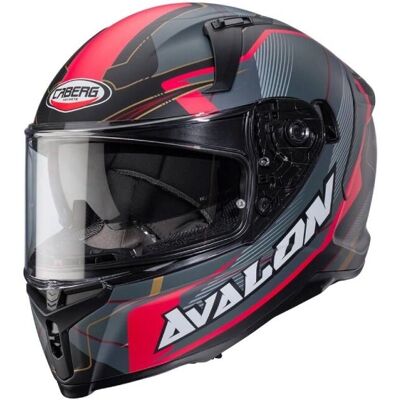 Caberg Avalon X Motorcycle Helmet - Sport Design, Double Visor, ECE 22.06 Caberg Avalon X Motorcycle Helmet - Sport Design, Double Visor, ECE 22.06