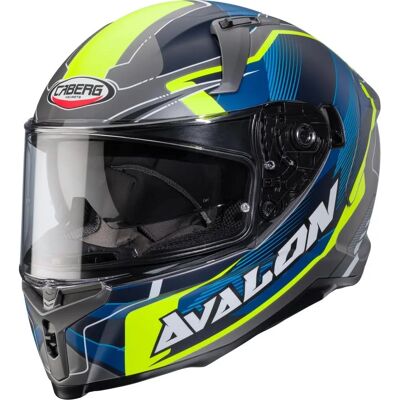 Casque moto Avalon X Caberg - Sport Double Visor - Publicité Casque moto Avalon X Caberg - Sport Double Visor - Publicité