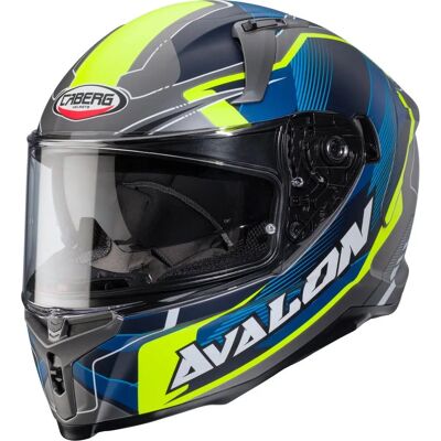 Caberg Avalon X Integralhelm - Sportlich, Doppelvisier, ECE 22.06 Caberg Avalon X Integralhelm - Sportlich, Doppelvisier, ECE 22.06