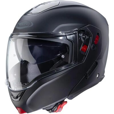 Caberg Horus X Nero Opaco Motorcycle Modular Helmet - P/J - S Caberg Horus X Nero Opaco Motorcycle Modular Helmet - P/J - S
