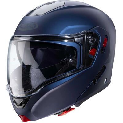 Casco Moto Modulare Caberg Horus X - Blu - XS - Omologazione P/J Casco Moto Modulare Caberg Horus X - Blu - XS - Omologazione P/J
