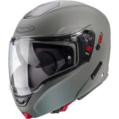 Casque Modulable Caberg Horus X - Gris Mat - M - Publicité Casque Modulable Caberg Horus X - Gris Mat - M - Publicité