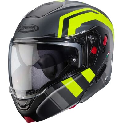 Caberg Horus X Road Klapphelm - Doppelte Homologation Wide Visor Caberg Horus X Road Klapphelm - Doppelte Homologation Wide Visor