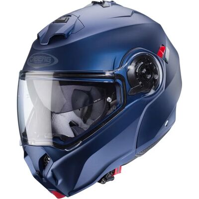Caberg Duke Evo Motorcycle Helmet - Blue, Double Visor, ECE 22.06 Caberg Duke Evo Motorcycle Helmet - Blue, Double Visor, ECE 22.06