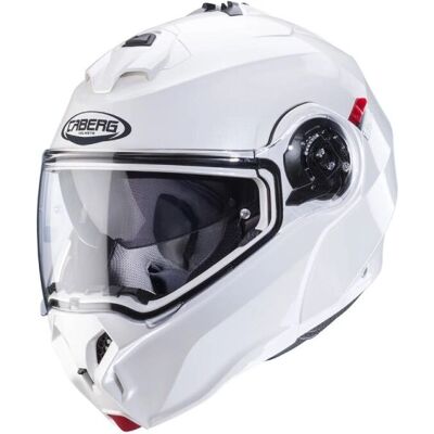 Casco Moto Caberg Duke Evo - Bianco - ECE 22.06 P/J Casco Moto Caberg Duke Evo - Bianco - ECE 22.06 P/J