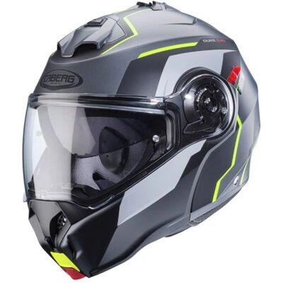 Caberg Duke Evo Move Helmet - Impact-Resistant, Double Visor, Lightweight Caberg Duke Evo Move Helmet - Impact-Resistant, Double Visor, Lightweight