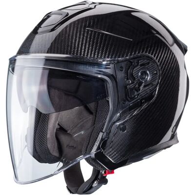 Caberg Flyon II Carbon Jethelm - XL - Unisex Caberg Flyon II Carbon Jethelm - XL - Unisex