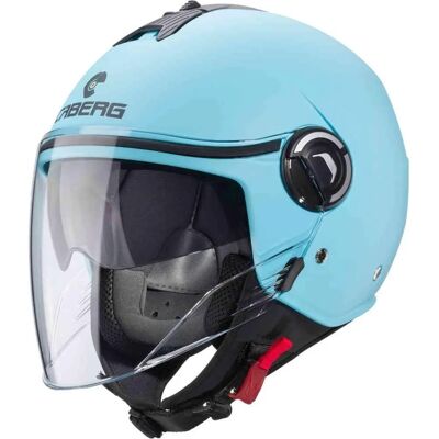 Casco Caberg Riviera V4 X Blu Chiaro - Casco Moto Casco Caberg Riviera V4 X Blu Chiaro - Casco Moto