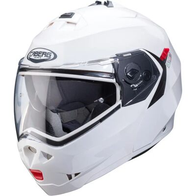 Caberg Duke X Weiß Klapphelm - Motorradsicherheitsausrüstung Caberg Duke X Weiß Klapphelm - Motorradsicherheitsausrüstung