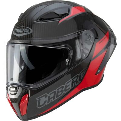 Caberg Drift Evo II Motorcycle Helmet - Red, Fiberglass/Carbon, Sport Caberg Drift Evo II Motorcycle Helmet - Red, Fiberglass/Carbon, Sport
