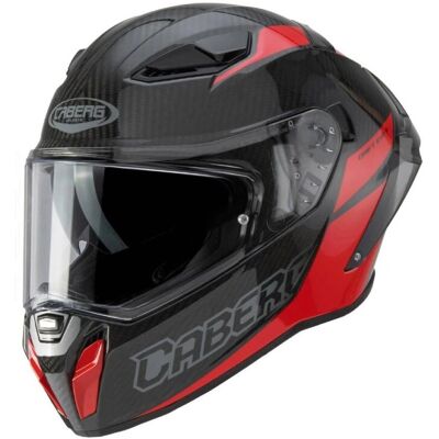 Casco Moto in Fibra di Vetro e Carbonio Caberg Casco Moto in Fibra di Vetro e Carbonio Caberg
