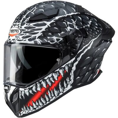 Casco Integrale Caberg Evo II Crok - Design Sportivo Moderno Casco Integrale Caberg Evo II Crok - Design Sportivo Moderno