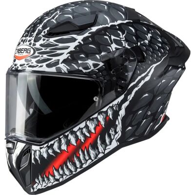 Caberg Drift Evo II Crok Matte Black Anthracite Red Helmet - Full-Face Caberg Drift Evo II Crok Matte Black Anthracite Red Helmet - Full-Face