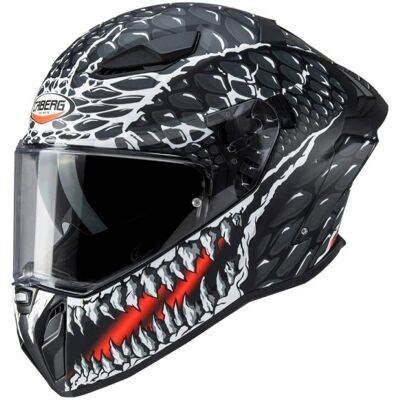 Caberg Drift Evo II Crok Full-face Helmet - Black, Anthracite, Red Caberg Drift Evo II Crok Full-face Helmet - Black, Anthracite, Red
