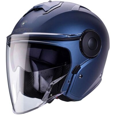 Casco jet Caberg Soho Blu Jeans Opaco XS Casco jet Caberg Soho Blu Jeans Opaco XS