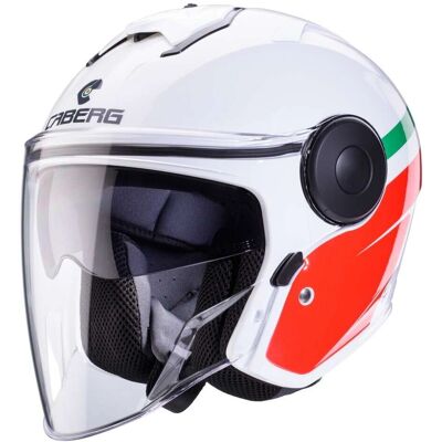 Casco Jet Soho di Caberg - Leggero, Città & Lunghe Corse Casco Jet Soho di Caberg - Leggero, Città & Lunghe Corse
