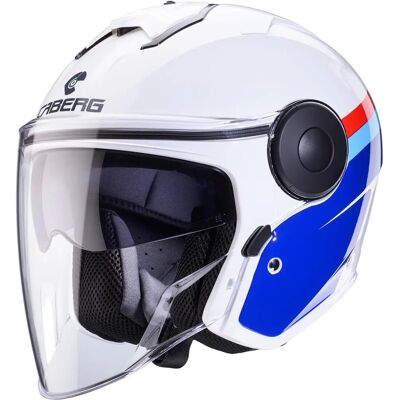 Casque Jet Caberg SOHO - Usage urbain et extra-urbain - Publicité Casque Jet Caberg SOHO - Usage urbain et extra-urbain - Publicité