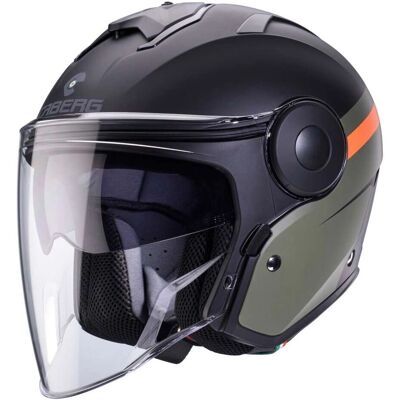 Caberg Soho Zephyr Jethelm - Urban & Überland Einsatz Caberg Soho Zephyr Jethelm - Urban & Überland Einsatz