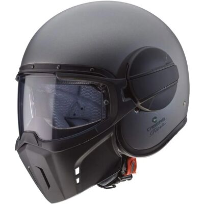Casco Ghost X di Caberg - ECE 22.06 - Modulabile, fibra di vetro, regolabile Casco Ghost X di Caberg - ECE 22.06 - Modulabile, fibra di vetro, regolabile