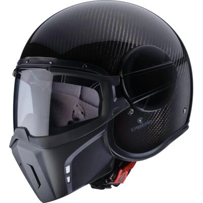 Casque Moto Caberg Ghost X Carbon - ECE 22.06 - Léger & Élégant - Publicité Casque Moto Caberg Ghost X Carbon - ECE 22.06 - Léger & Élégant - Publicité